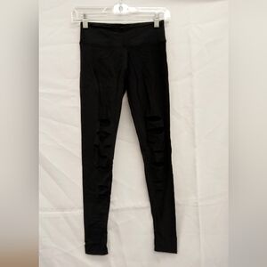 SOLOW Black Women Leggings
